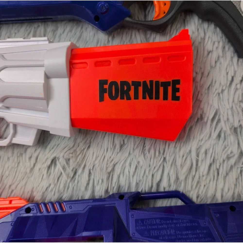 Lot Of 4 NERF N-Strike Elite Fortnite Surgefire  Play Imagination